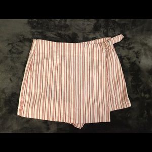 Forever 21 Shorts with Skirt Overlay